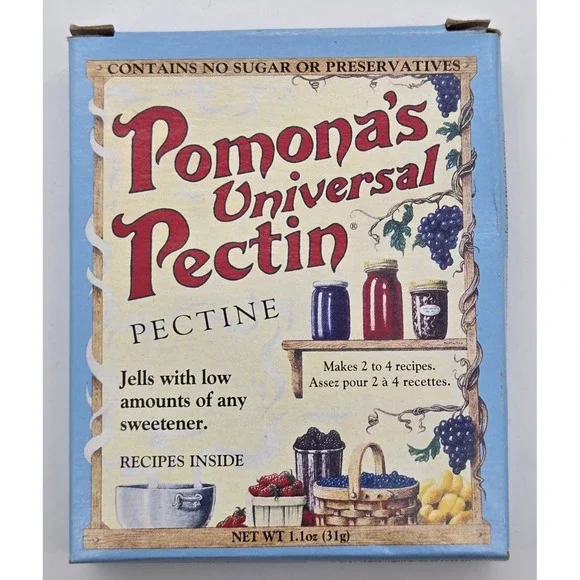 Pomona's Universal Pectin 1.1 Oz Italian Low Sugar Jam Jelly Preservative - Picture 2 of 7